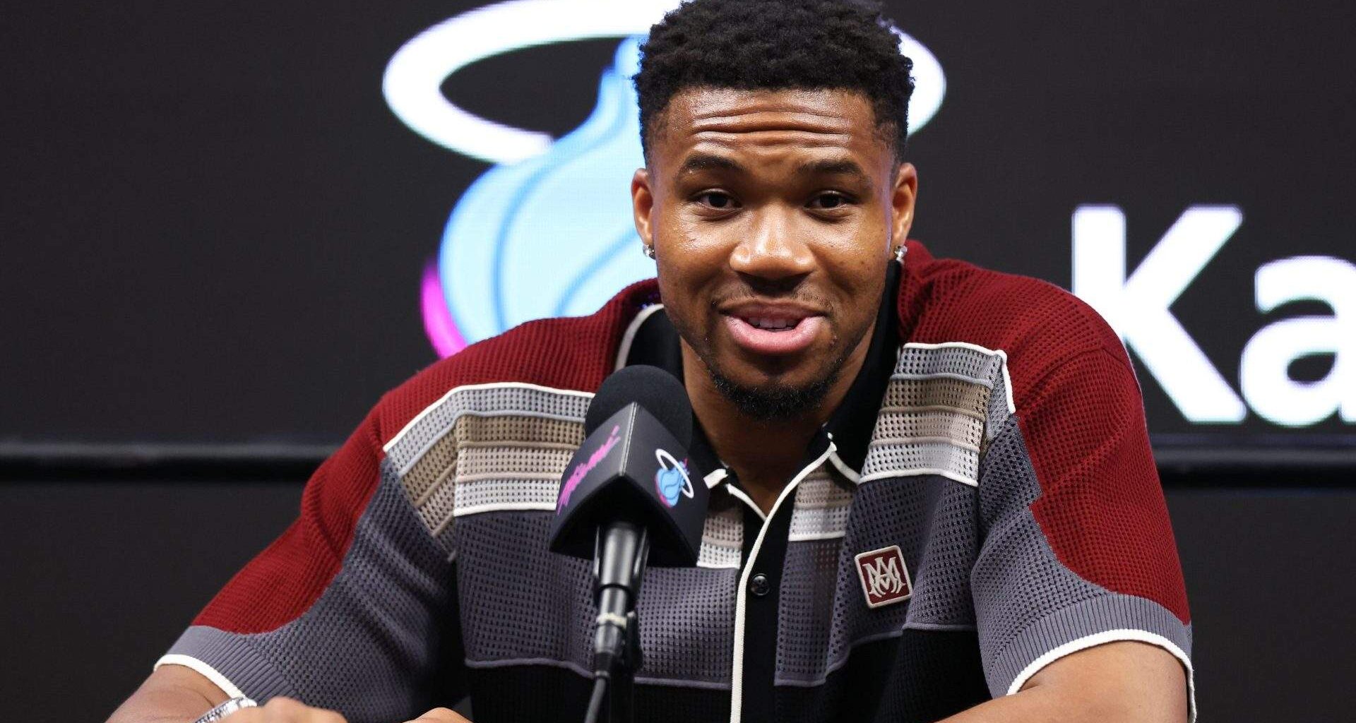Miami Heat Predicted to Pair Giannis Antetokounmpo With Ex-MVP