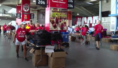 Bullard Family Foundation hosts ninth annual Back-to-School Bash