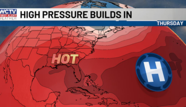 Ramping up the heat next week for Tallahassee, the Big Bend and South Georgia