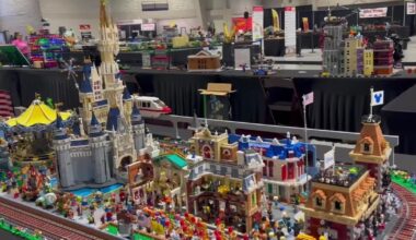 Brick Fan Event: LEGO builders bring massive displays to Tampa