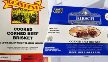 Chicago company recalls corned beef, pastrami sold nationwide