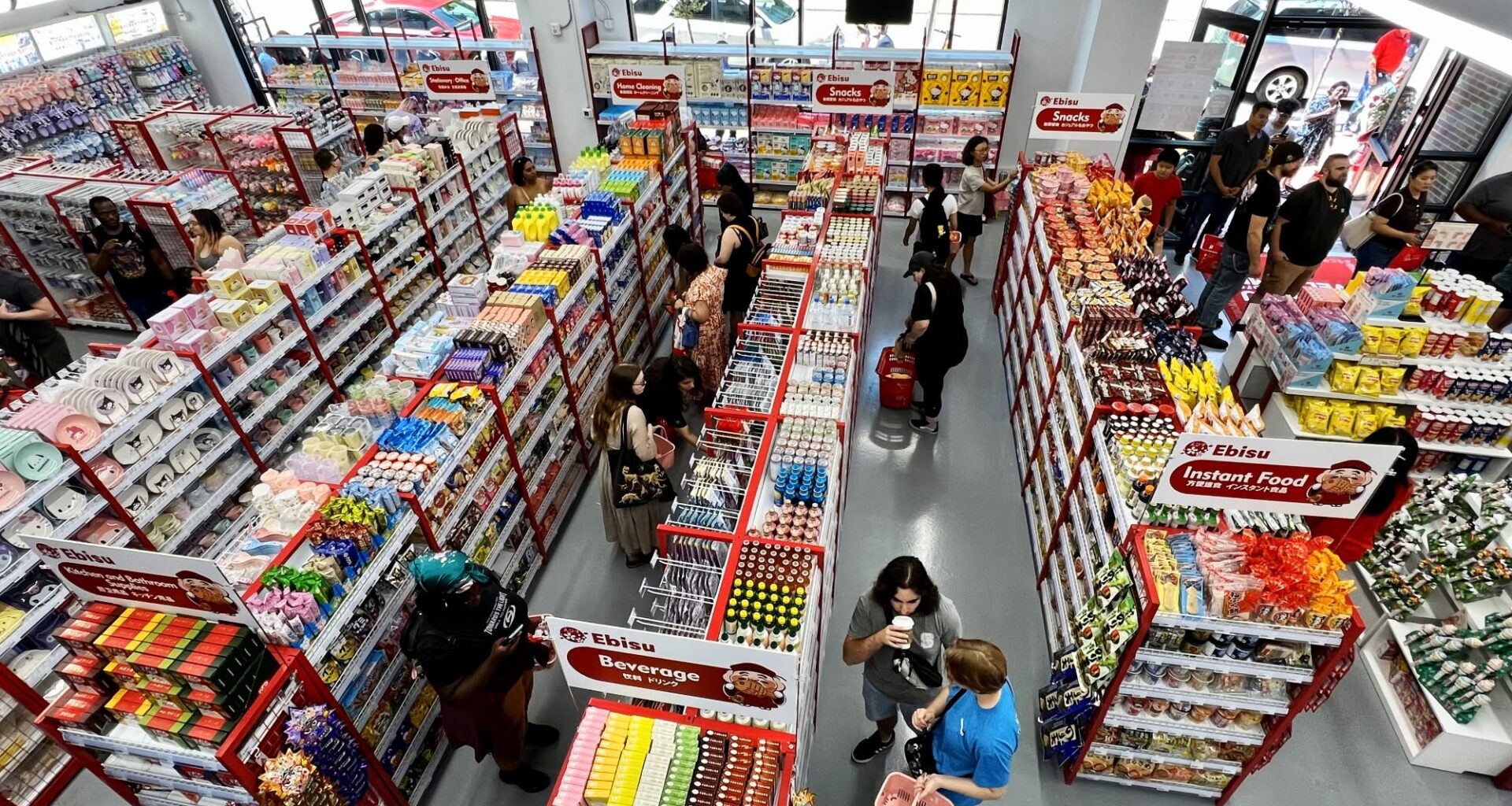 Popular Japanese convenience store Ebisu will open world’s largest location in Tampa Bay this Friday