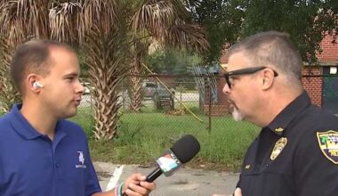 Jacksonville Sheriff's Office emphasizes driving safety on first day of school