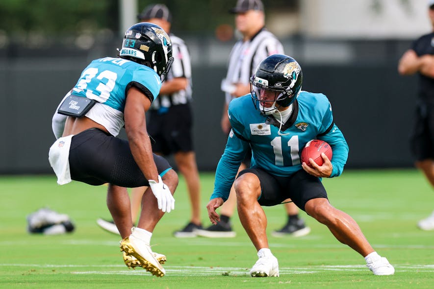 Nathan Ray Seebeck-Imagn Images jacksonville jaguars