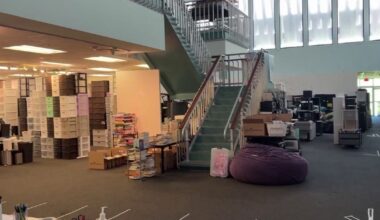 Eckerd College campus thrift sale: Program funds student jobs