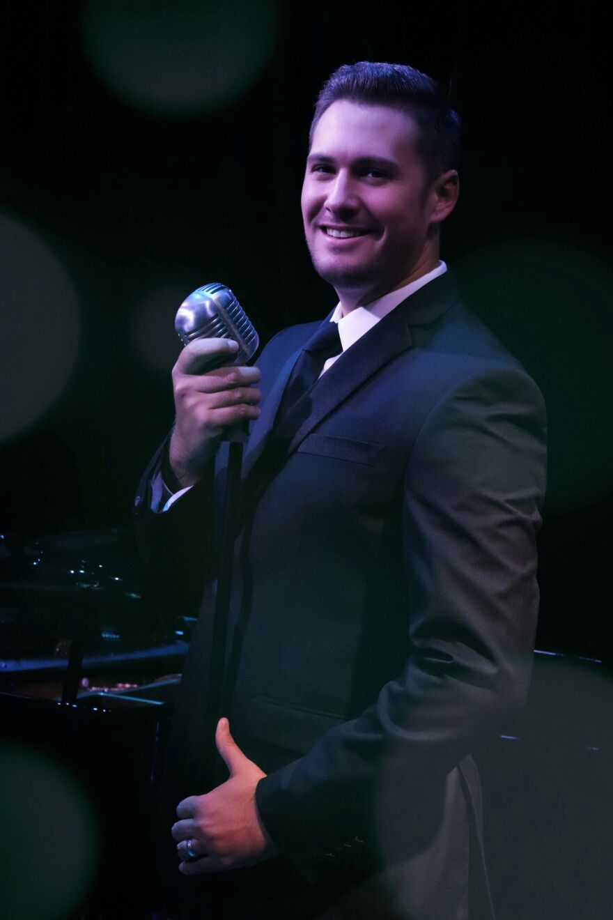 AJ Mendini returns to perform for Players Circle Theatre in 'MY WAY: A Musical Tribute to Frank Sinatra.'