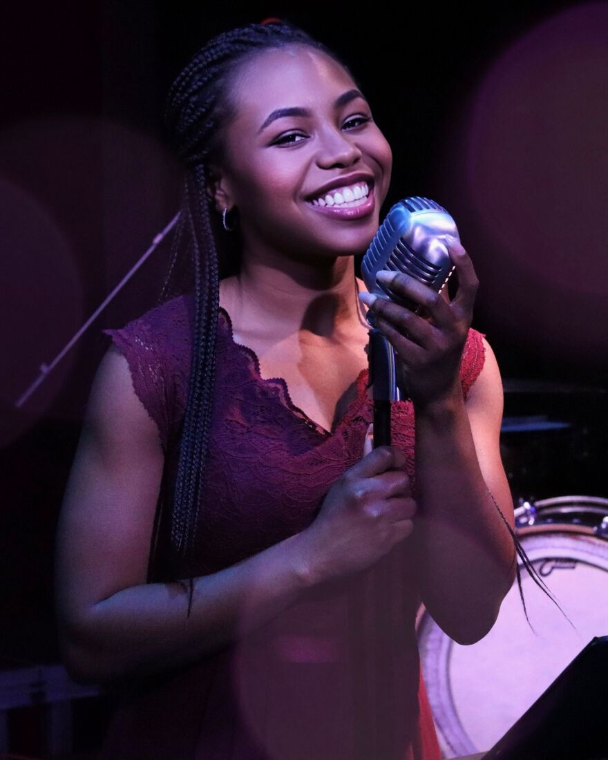 Ruthgena Faraco returns to perform for Players Circle Theatre in 'MY WAY: A Musical Tribute to Frank Sinatra.'