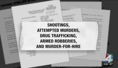 Members of Jacksonville gang indicted on federal charges