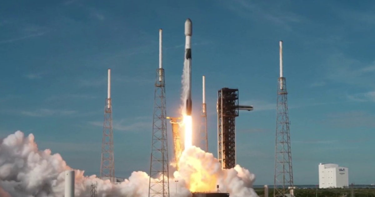 SpaceX to launch Starlink satellites from Florida's Space Coast