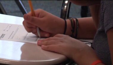 First day of school in Pinellas County