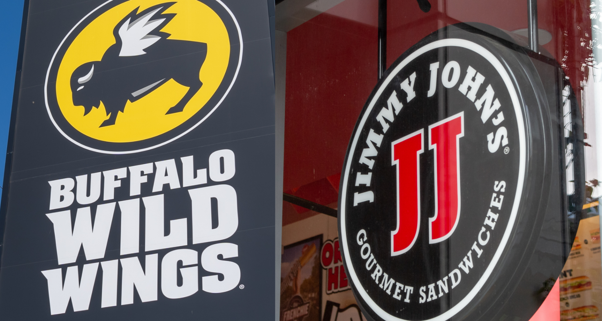 Tampa Bay is getting the country’s first combination Buffalo Wild Wings and Jimmy John’s
