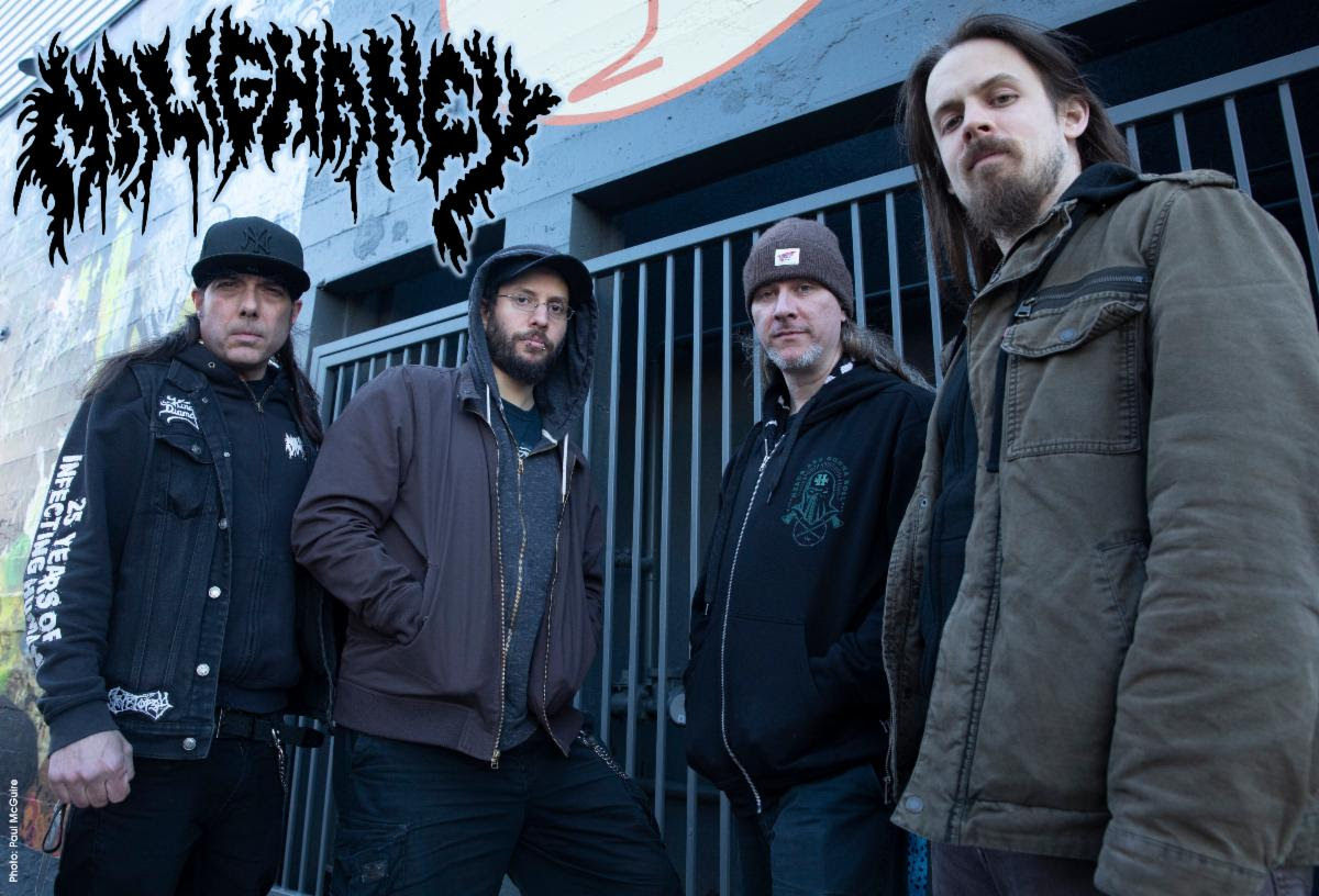 Malignancy bring the guttural guitar-heroics to Orlando this week