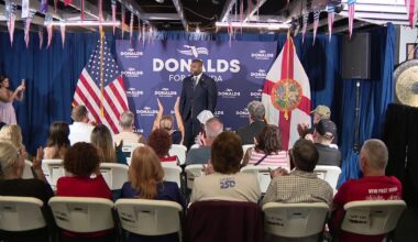 Florida governor primary: Byron Donalds leads polling ahead of vote