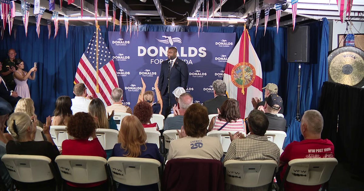 Florida governor primary: Byron Donalds leads polling ahead of vote