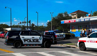 Shooting erupts at Central Florida grocery mart, police announce