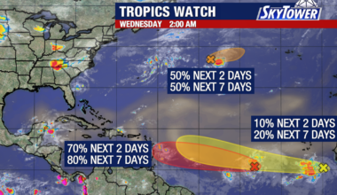 Three Atlantic tropical systems are forming: Will any hit Florida?