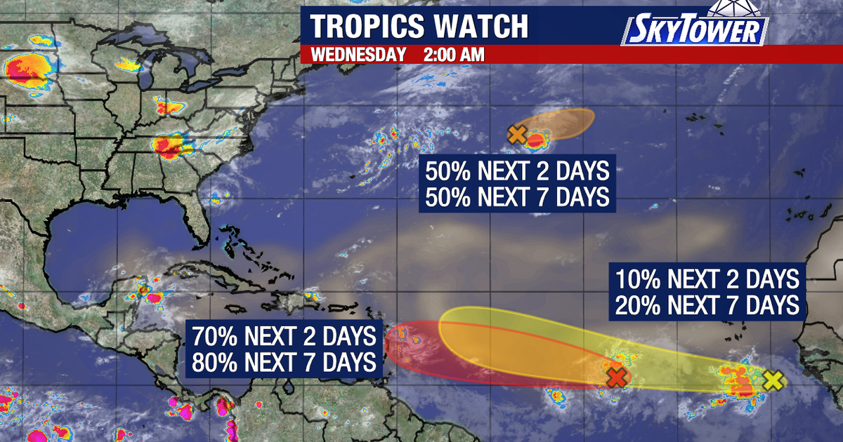 Three Atlantic tropical systems are forming: Will any hit Florida?