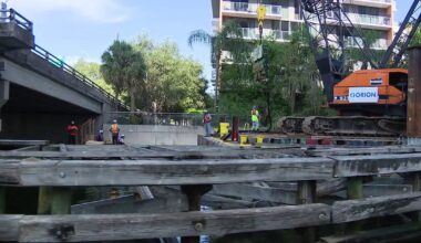 Tampa Riverwalk expansion: Path along University of Tampa campus to open by end of year