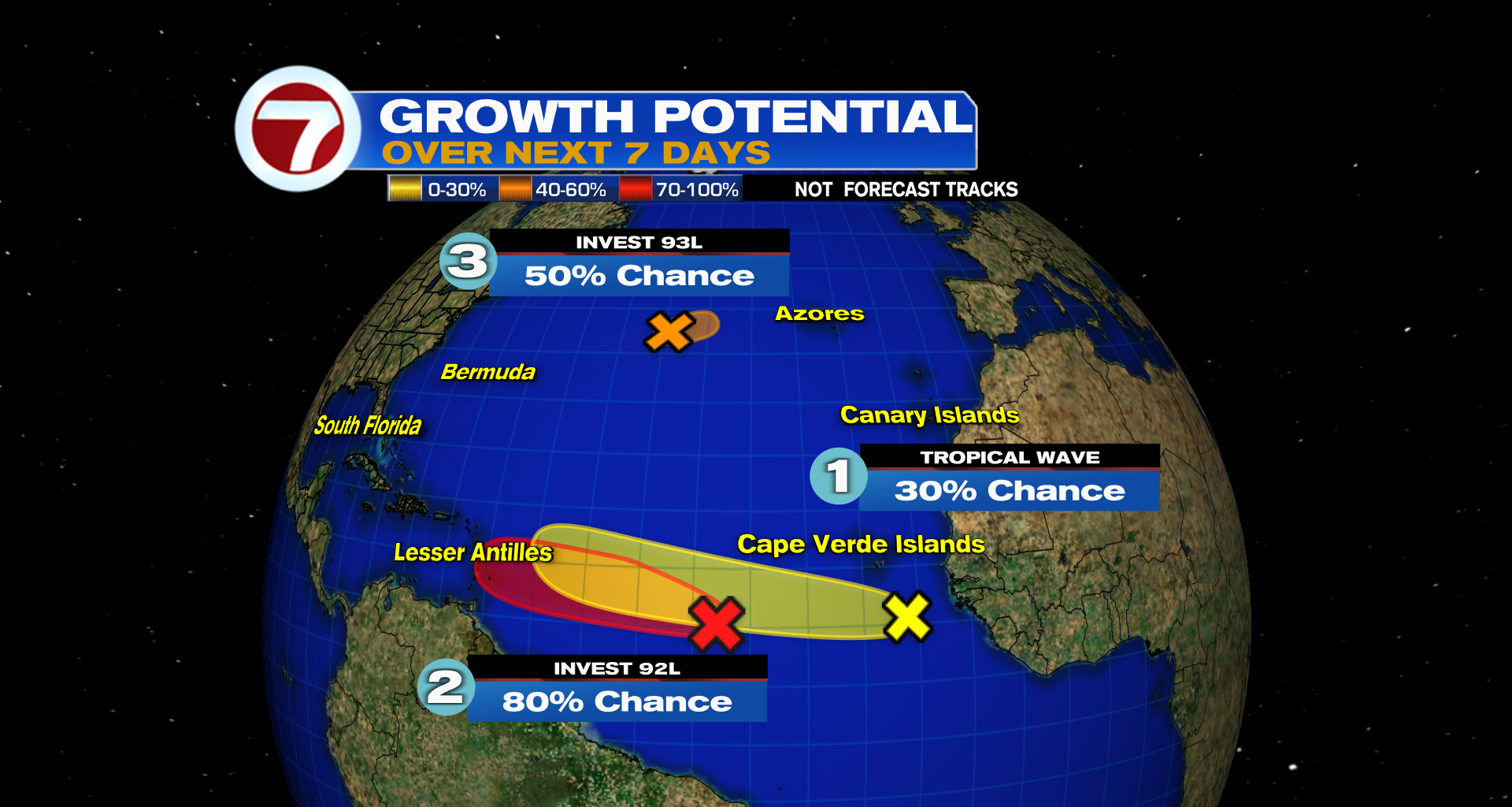 Tropics Heating Up! - WSVN 7News | Miami News, Weather, Sports