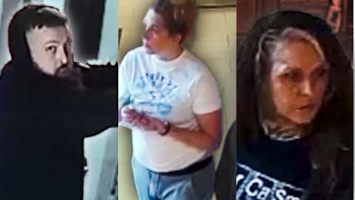 Trio wanted in Central Florida over looted cemeteries, sheriff says