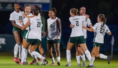 Freshman Omerzu Helps Lead Jacksonville To Historic Win Over Miami