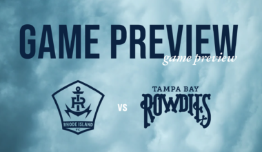 GAME PREVIEW: Rhode Island FC at Tampa Bay Rowdies | August 15, 2026
