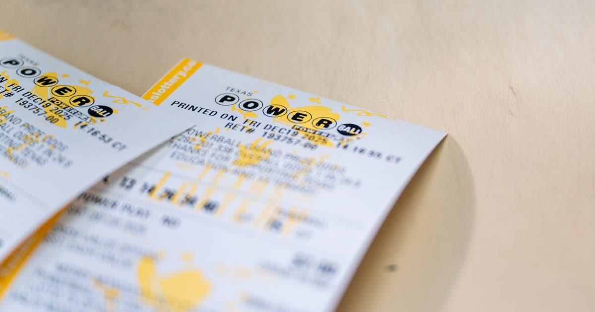 Powerball winning numbers: $1B ticket sold in Illinois; 3M total winning tickets