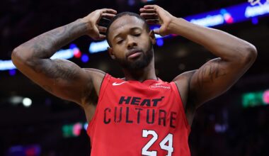 6-Year NBA Vet Gets Cut One Year After Miami Heat Trade