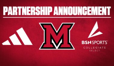 Miami Athletics Extends Agreement With adidas, Adds BSN Partnership