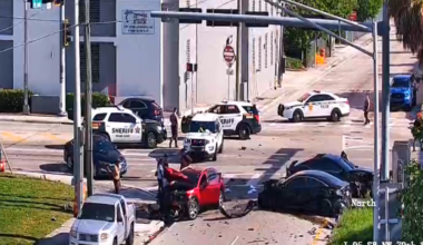 3 hurt after driver crashes into multiple vehicles, flees the scene, MDSO says – NBC 6 South Florida