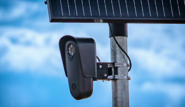 A photo of a Flock camera.