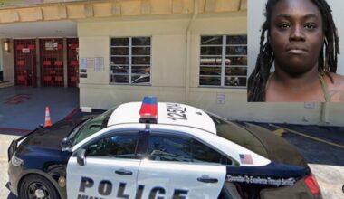 Woman arrested after disrupting Coral Gables High School football game, cops say
