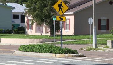 Neighbors demand safety changes after deadly St. Pete crosswalk crash