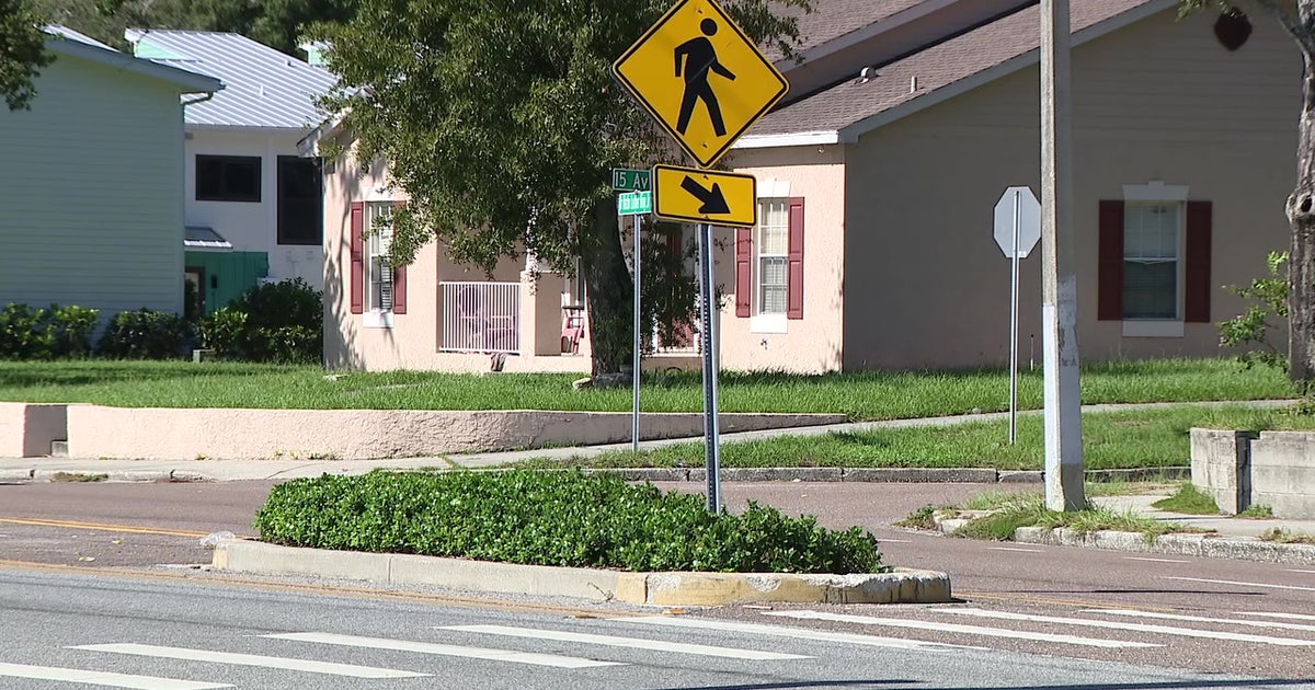 Neighbors demand safety changes after deadly St. Pete crosswalk crash