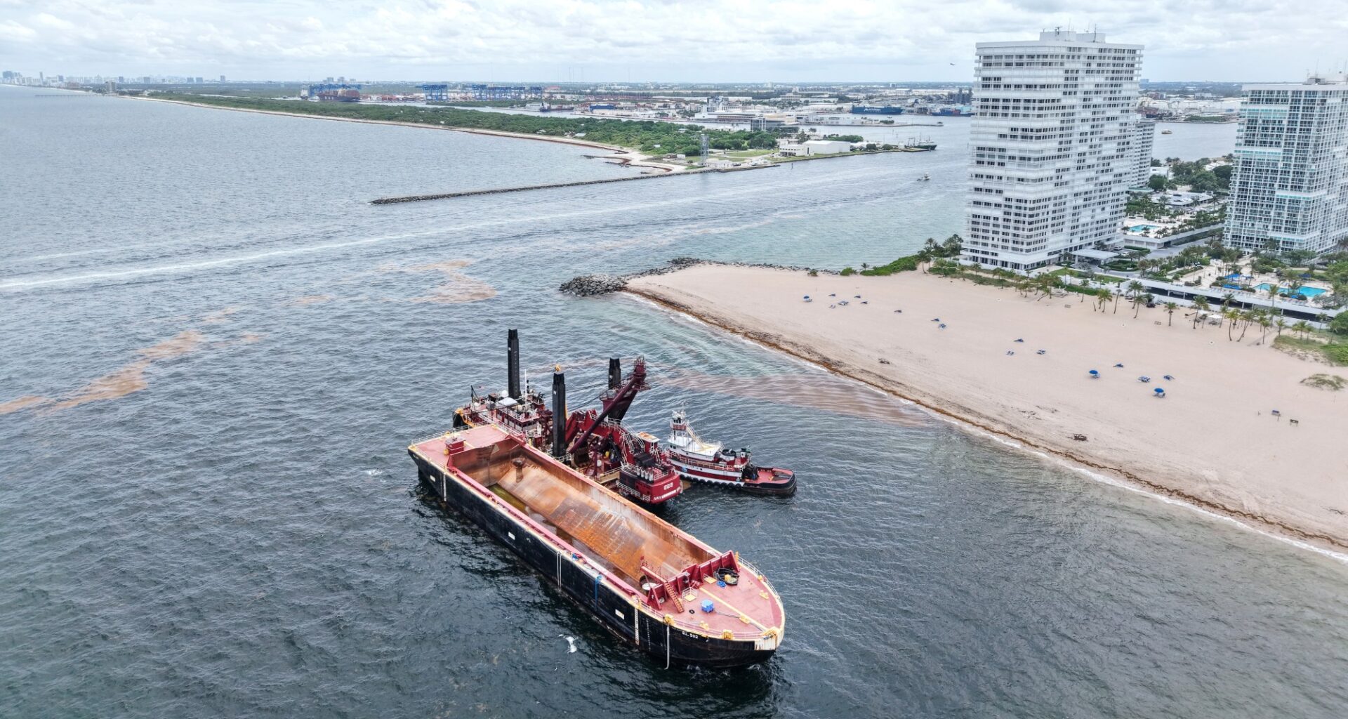 Officials extend halt to Broward dredging following lawsuit