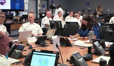 Orlando firefighters run hurricane-readiness drill in preparation for what could come