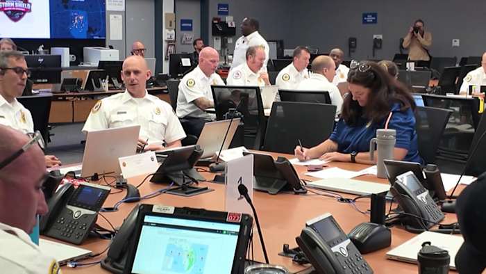 Orlando firefighters run hurricane-readiness drill in preparation for what could come