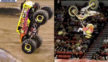 60 truckloads of dirt and 40-foot jumps: 'Monster Jam Freestyle Mania' to make Tampa debut