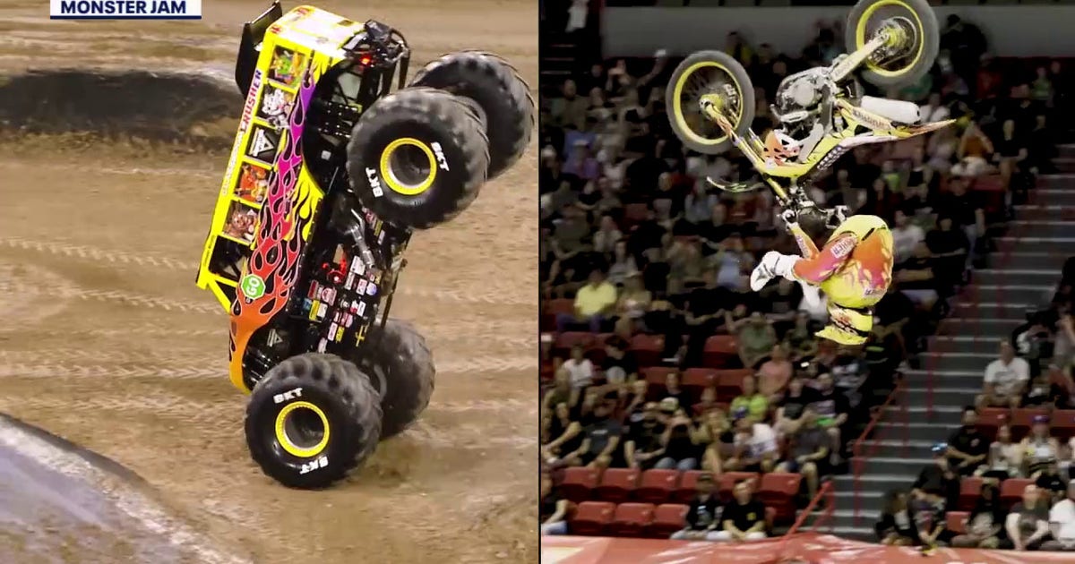 60 truckloads of dirt and 40-foot jumps: 'Monster Jam Freestyle Mania' to make Tampa debut