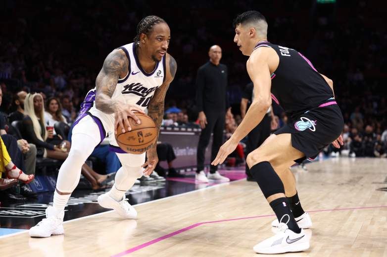 Sacramento Kings v Miami Heat
