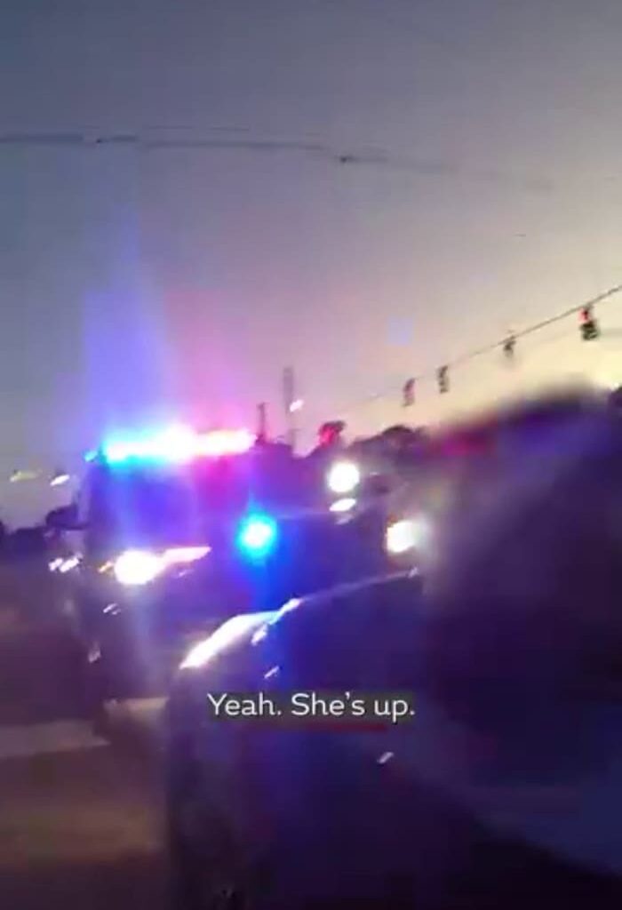 Bodycam footage released after driver falls asleep at Ocoee intersection