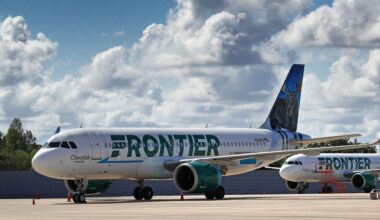 Frontier Airlines declares medical emergency as flight attendants get sick