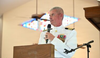 Leadership changes hands at NMRTC, Naval Hospital Jacksonville