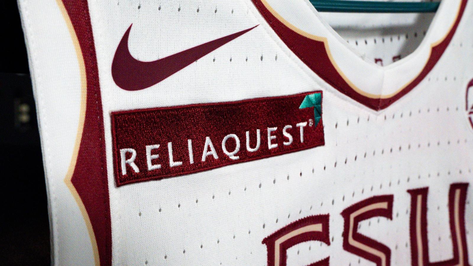 Seminoles Announce Men's Basketball Jersey Patch Partnership with ReliaQuest