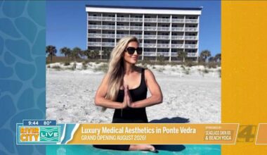 Luxury medical aesthetics in Ponte Vedra: Now Open