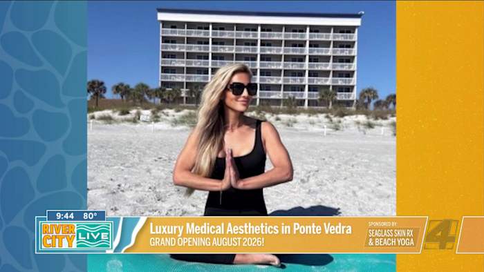 Luxury medical aesthetics in Ponte Vedra: Now Open