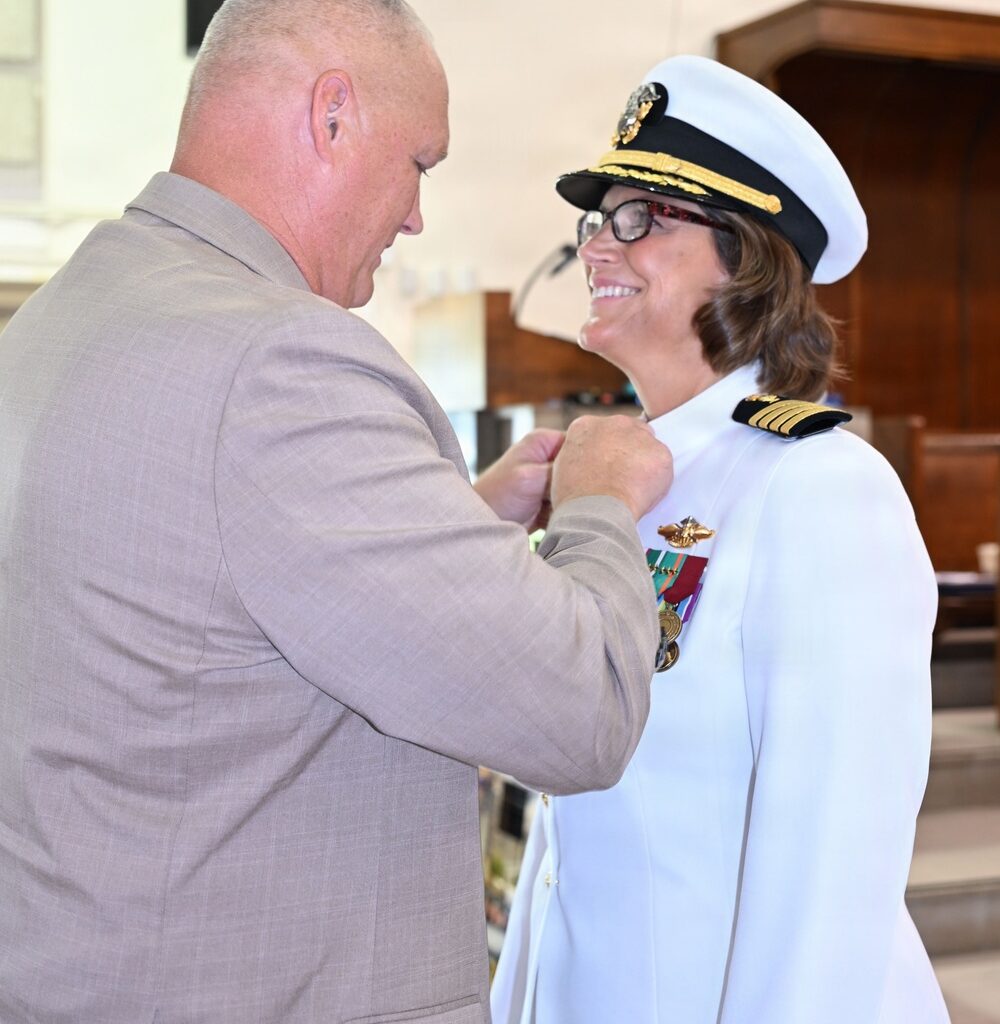 Leadership changes hands at NMRTC, Naval Hospital Jacksonville