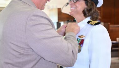 Leadership changes hands at NMRTC, Naval Hospital Jacksonville