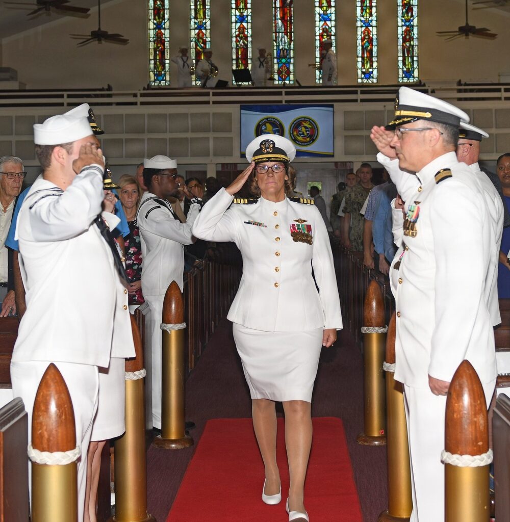 Leadership changes hands at NMRTC, Naval Hospital Jacksonville