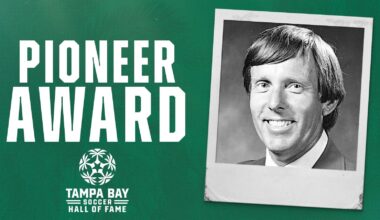 South Florida’s First Men’s Soccer Coach Dan Holcomb Honored by Tampa Bay Soccer Hall of Fame
